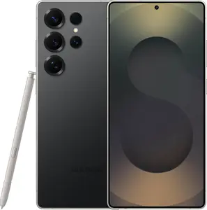 REFURBISHED SAMSUNG Galaxy S25 Ultra  US Version Titanium Black 256GB - GSM Unlocked (AT&T AND T-Mobile) - Excellent