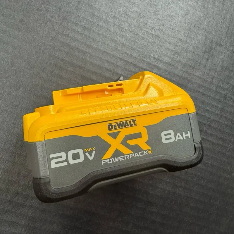 Dewalt 20V MAX XR POWER-Pack Lithium-Ion 8.0Ah Battery