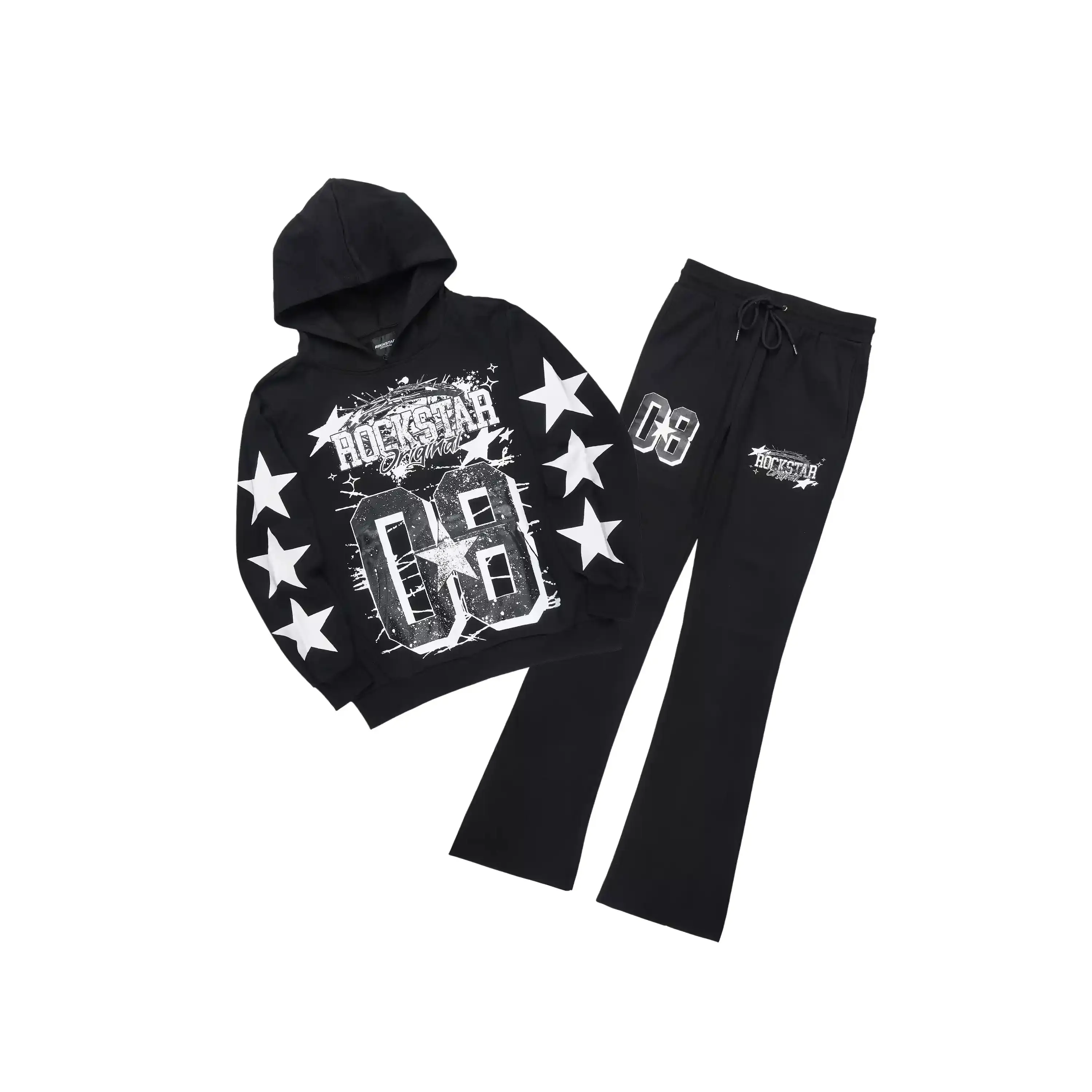 Allstar Black Stacked Track Set