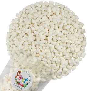 WHITE VANILLA FLAVOR MINI SIZE MARSHMALLOWS 16 OZ BAG Baking Soft