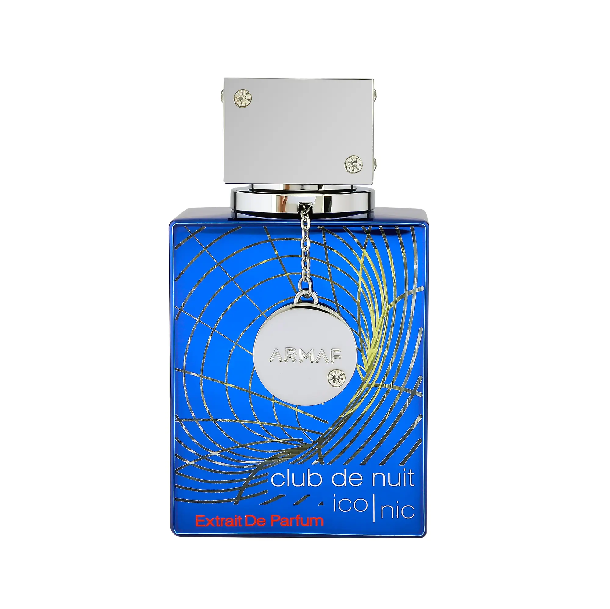 ARMAF Club de Nuit Iconic Extrait de Parfum for Men 2.37 oz | Zesty citrus‑spice opening over a deep woody‑amber base