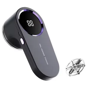 Electric Fabric Shaver with Digital Display Lint Remover for Clothes Couch Car Seats Mini Personal Trimmer