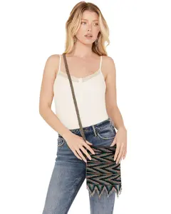 Shyanne Women's Glass Beaded Crossbody Bag - Saho22hb5