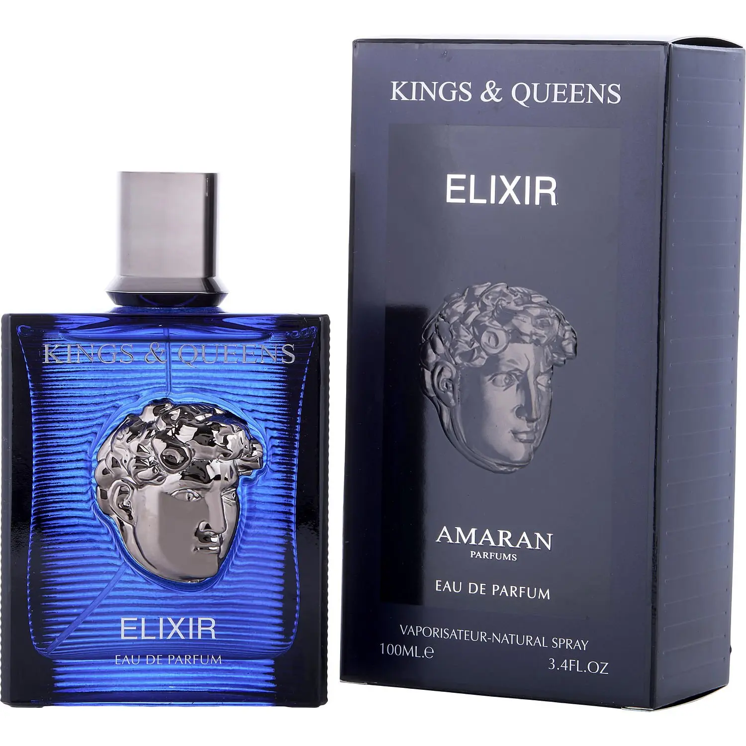 Amaran Kings & Queens Elixir By Amaran Eau De Parfum For Unisex