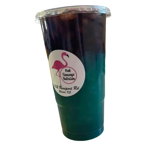 Hurricane Loaded Tea - Blue Blast & Grape flavors, 298mg of Caffeine, Less than 1 Carb, 3.75 Calories, ZERO SUGAR