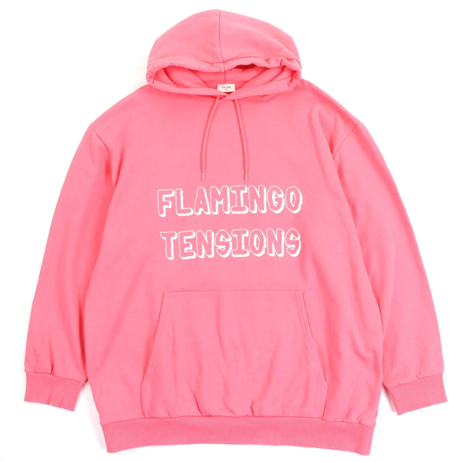 Pre-owned Celine Cotton Small Leather Goods Hoodie Sweatshirt