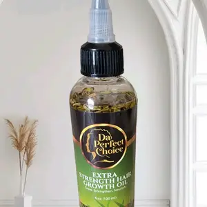 Extra Strength Hair Growth Oil - Black Seed Formula for Hair Development - 4oz Bottle