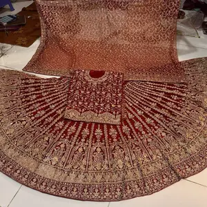 Bridal lehnga choose your own design color and size