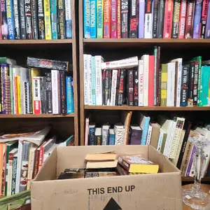 Surprise Book Box lover