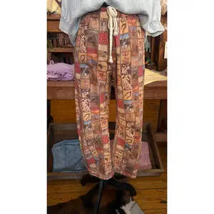 Rancher’s Patchwork – Western Print Pants