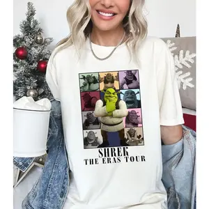 Shrek The Er as Tour Funny Shirt Shrek and Fiona Shirt, Funny Shrek Meme Gift for Shrek Lover, Shrek Costume Unisex Meme Cringe Funny Dumb Shirts