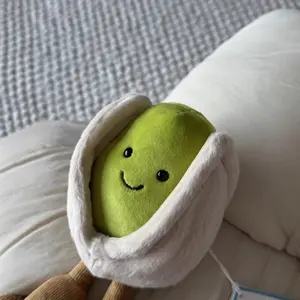 TikTok Hot Pistachio Plush Doll | Adorable Smiling Nut Toy for All Ages