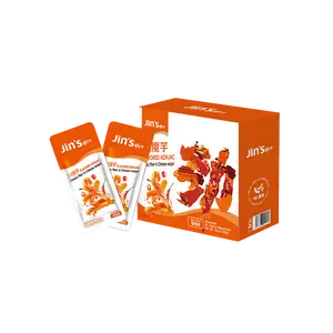 JIN ZAI FOOD | Konjac Snack Spicy Flavor 18g*20pc | 360g- Low Fat, a little Chilled, Suitable for All Ages, Allergens: Soybeans, Eggs, Sesame