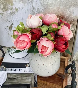 Real Touch Peony Bundle