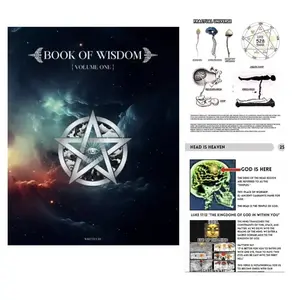 Forgotten Ancient Wisdom & Pentagram Hidden Secrets | Complete Guide Book of Wisdom Volume One Modern Series