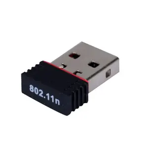 New Realtek RTL8188 USB Wireless 802.11B/G/N LAN Card WiFi Network Adapter - Portable WiFi, Plug Play Dongle, Wireless Multiplatform for Snowboarding Winter Sports