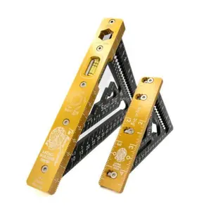 7.5" Pro Square + 4.5" Mini Pro (3/16" Heel) - Latino Builders Show Edición Pro Set