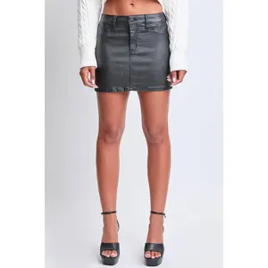 Metallic Micro Mini Skirt