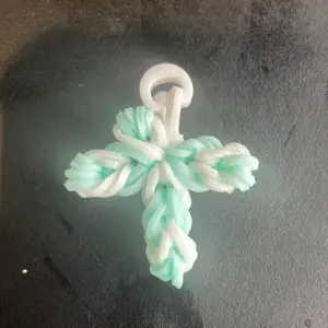 Cross charm