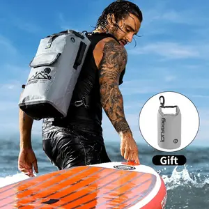 Waterproof Floating Dry Bag Backpack for Men – 20L, 30L, 40L sizes – Perfect for Kayaking & Outdoor Adventures
