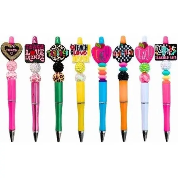 Beaded pens