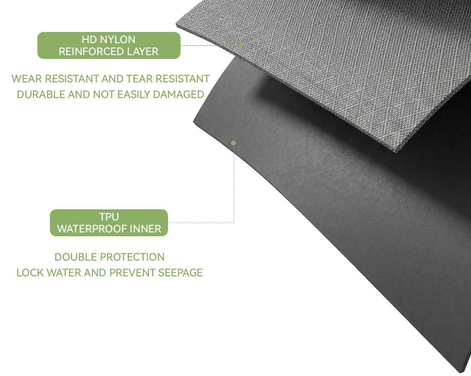 Bike Magnetic Front Fork Bag Waterproof Bike Pannier Bag for Mountain Bike Accessories