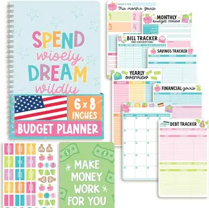 2026 Budget Planner and Monthly Bill Organizer - Monthly Budget Planner 2026, Financial Planners Budgeting Book, Bill Tracker Notebook For Expenses, Undated Finance Organizer Journal