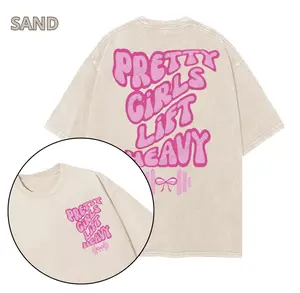 Pretty girls lift heavy printed Gym Shirt Regular price T-Shirt, Gym Shirt, Cute Halloween Sweatshirt, Spooky Gym Ghost, Gym Shirt, Graphic Gym Shirt, Vintage Washed Tee Conton, Gym Shirt Women, For Men, Ful Size