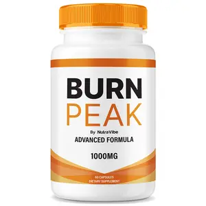 Burn Peak Pills - Advanced Natural Dietary Supplement