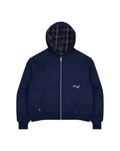 REVERSIBLE HOODIE (FLANNEL)