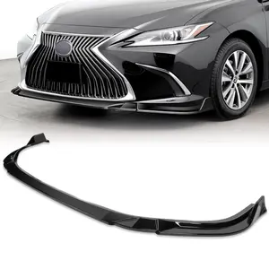 Sport-Style Front Bumper Lip Body Kit Spoiler Compatible with 2019 - 2023 Lexus ES350 ES300H Bumper