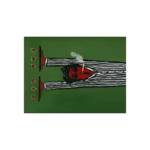 Charcuterie Board Kitchen Decor Ceramic Photo Tile | Countertop Backdrop