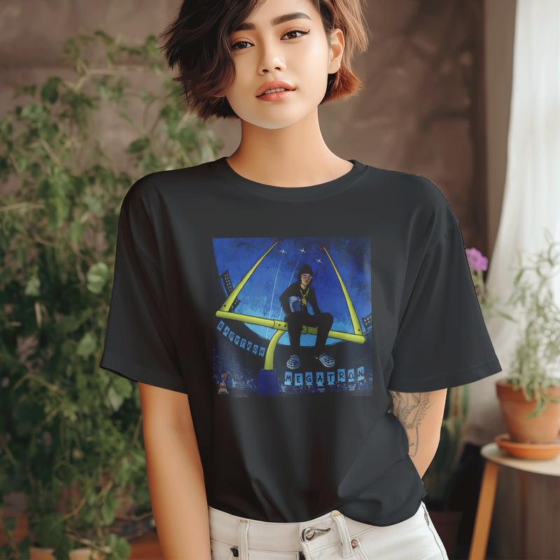 T-Shirt Unisex Drake Basketball Babytron Megatron Album Cover Shirts Unisex Novelty Tee Gift For Men Family Boy Girl