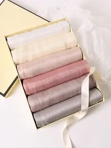 Solid Color Scarf, Fashionable Lightweight Shawl for Women & Men, Casual Versatile Scarf for All Seasons, Fashion Accessories for Daily Wear, Head Scarf