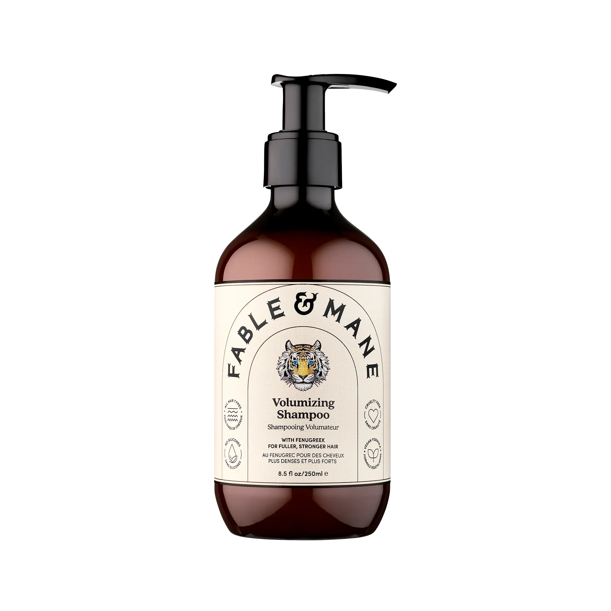 Fable & Mane Volumizing Shampoo, adds Weightless Volume from Root to Ends. Onion Shampoo is Cleansing, Hydrating and Shine-Boosting For Thinning, Fine or Medium Hair Types