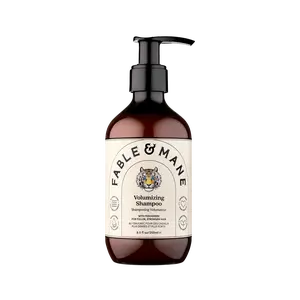 Fable & Mane Volumizing Shampoo, adds Weightless Volume from Root to Ends. Onion Shampoo is Cleansing, Hydrating and Shine-Boosting For Thinning, Fine or Medium Hair Types