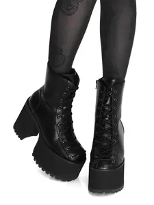 Fiona Platform Boots FOXBLOOD