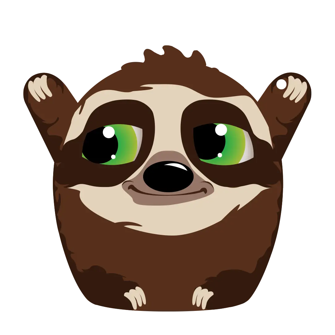 SLow Jam the Sloth My Audio Pet 5.0 Bluetooth Speaker - The Tiniest, Cutest, Most Kick-Butt Bluetooth Speaker on the Planet!