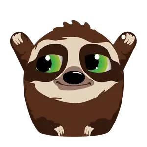 SLow Jam the Sloth My Audio Pet 5.0 Bluetooth Speaker - The Tiniest, Cutest, Most Kick-Butt Bluetooth Speaker on the Planet!