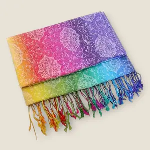 Multicolor Pashmina Shawl