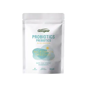 Googeer Probiotic Digestive Capsules Daily Formula for Adults