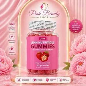 Jenn Fenugreek Gummies - 60 Capsules, 10,500 mg Fenugreek Extract, Natural Herbal Supplement