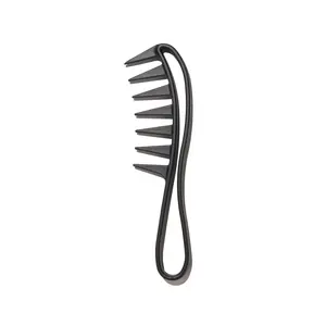 L'ANGE HAIR- Carbon Fiber Comb Wide Tooth Detangler