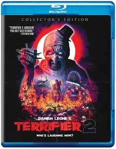 Terrifier 2 (Collector’s Edition)  [BLU-RAY MOVIE] Ltd Ed, Collector's Ed