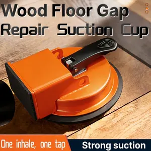 New Floor Gap Tensioner, Powerful Suction Cup for Decoration, Floor Gap Repair Tool, No Damage to Wood Planks & Tiles