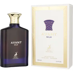 Maison Alhambra Avant Silk Eau De Parfum - Unisex Use, 3.4 fl oz EDP Spray Bottle