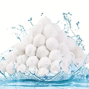 Reusable Fiber Filter Ball, Pool Filter Ball, Replace Pool Filter Sand for Swimming Pool Sand Filters, Pool Cleaning Tool