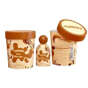 Grandeur | Tubbees | Tira-Miss-You | Eau De Parfum | 1.7 fl oz | Unisex Fragrance | Sweet - Caramel & Creamy Notes