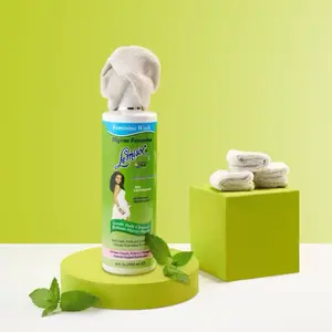 Lemisol Feminine Wash, Daily Cleanser, Hypoallergenic, 16 FL Oz