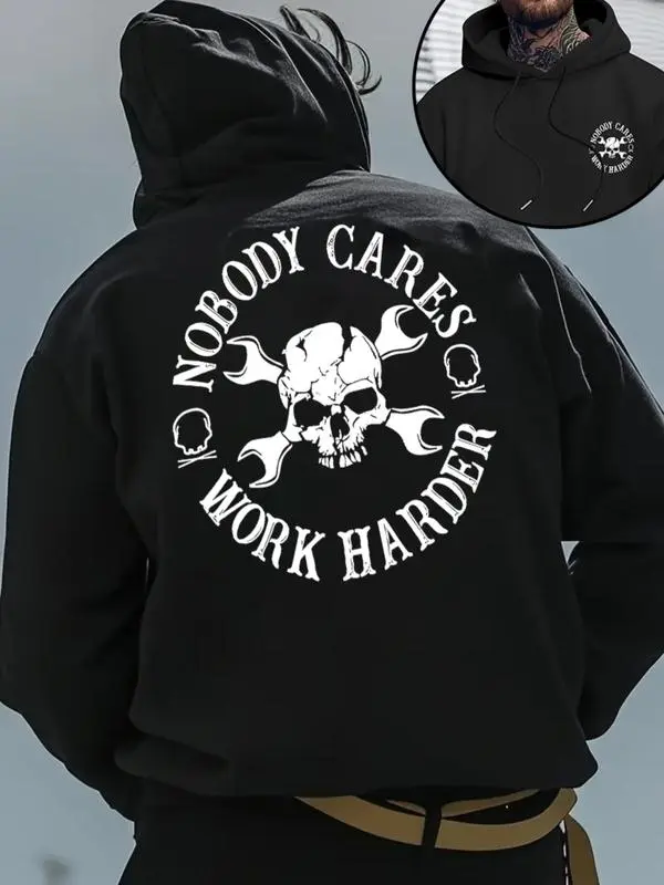 Nobody Cares - Work Harder T-Shirt / Hoodie / Sweatshirt, Menswear, Streetwear